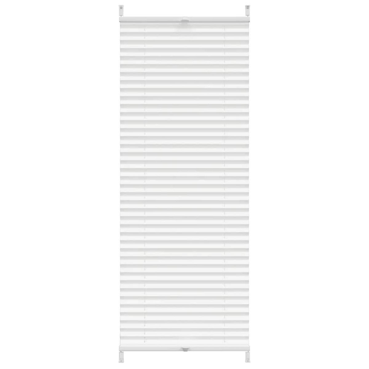 VIDAXL Store plisse 50x150 cm Blanc