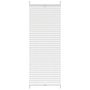 Voir la diapositive 2 : VIDAXL Store plisse 50x150 cm Blanc