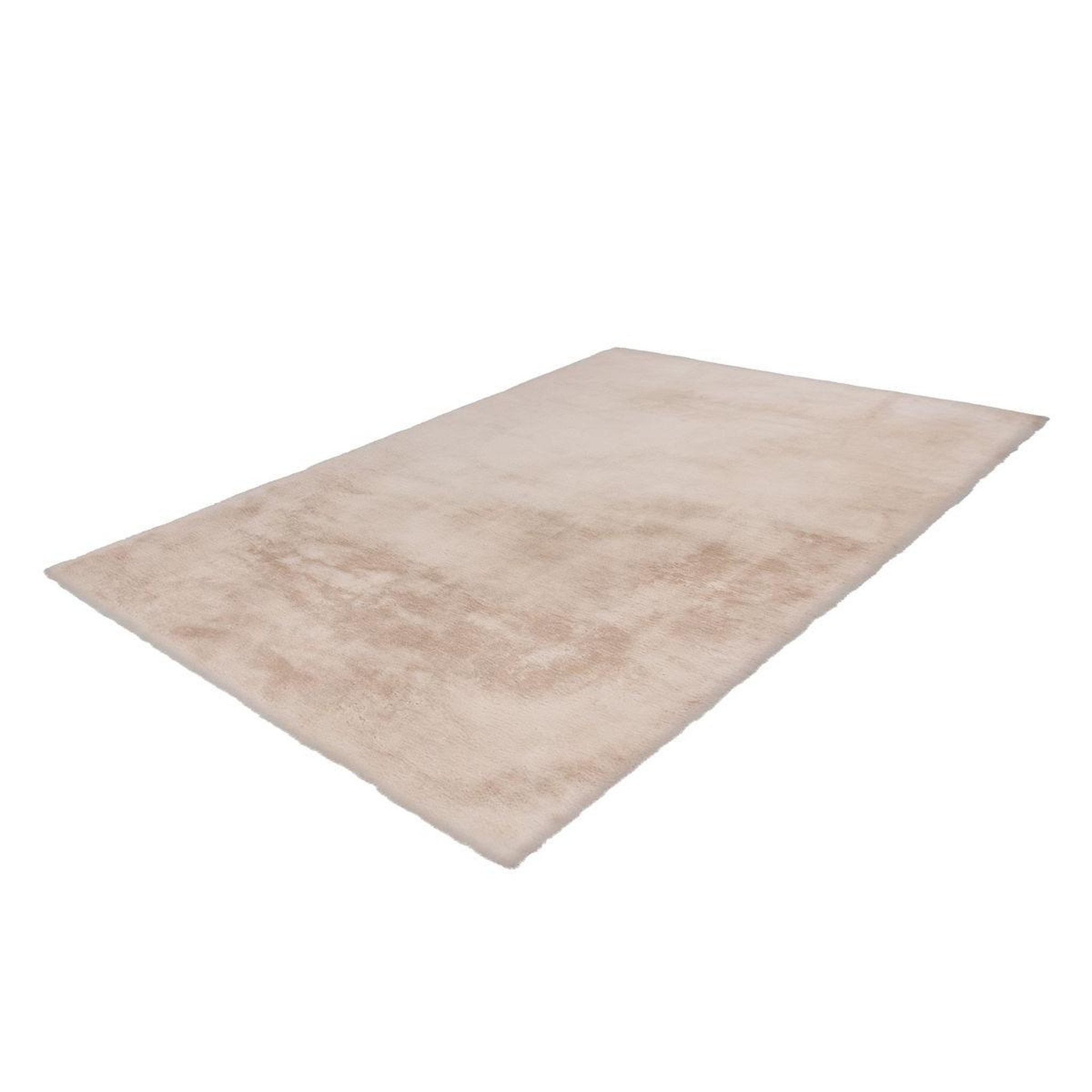 Voir la diapositive 4 : Paris Prix Tapis tufté à la main à poils longs  rabbit  crème