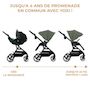 Voir la diapositive 4 : KINDERKRAFT Poussette avec nacelle et accessoires YOXI