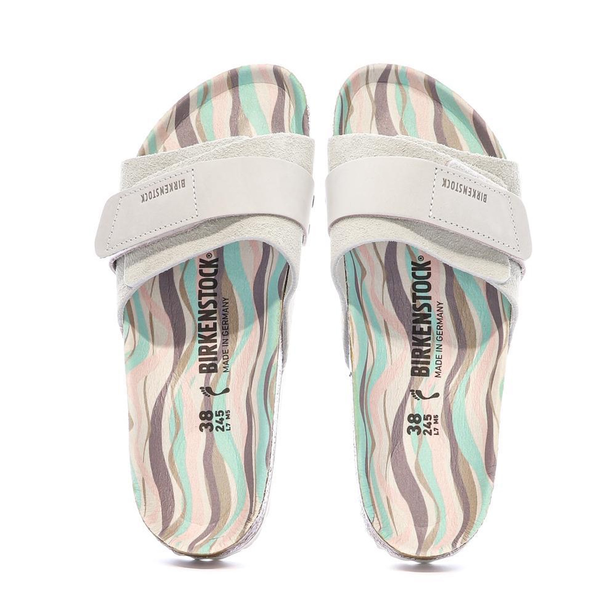 Voir la diapositive 4 : Birkenstock Sandales es Clair Femme Birkenstock Arizona