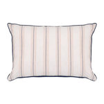 ATMOSPHERA Coussin Déco à Rayures  Groove  38x58cm Bleu