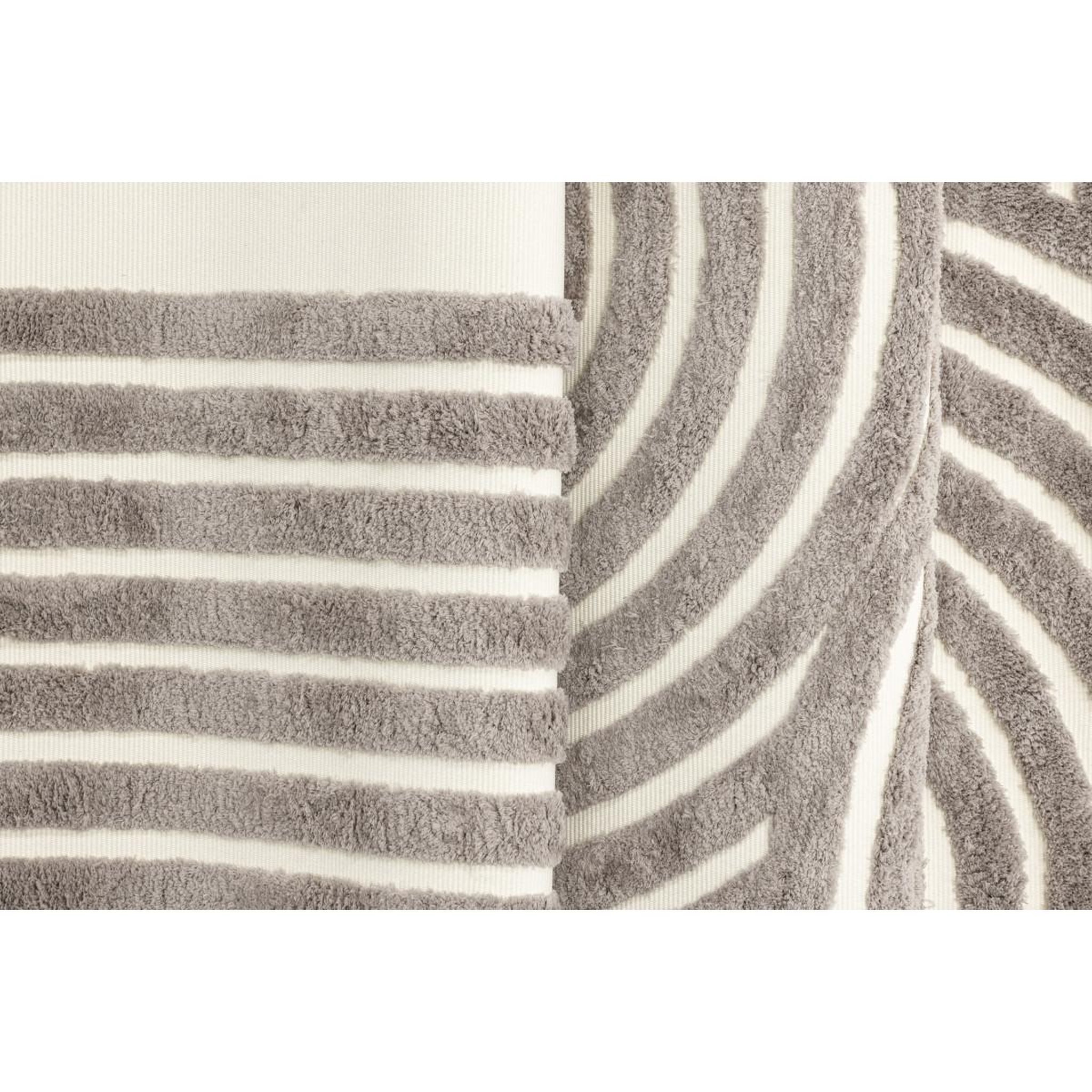 Voir la diapositive 6 : Paris Prix Tapis déco  nikita  200x290cm gris
