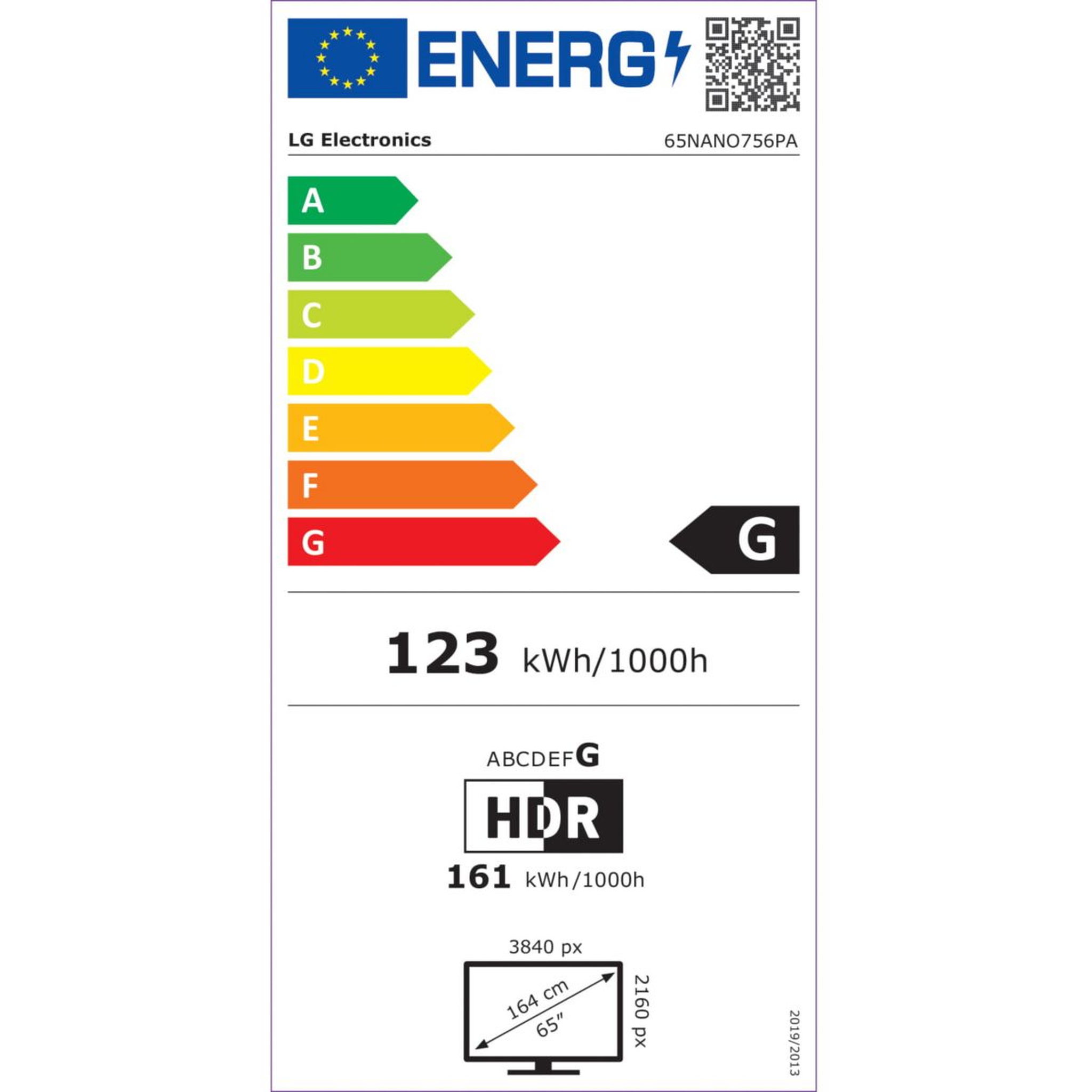 Voir la diapositive 3 : LG TV LED 65NANO756PR