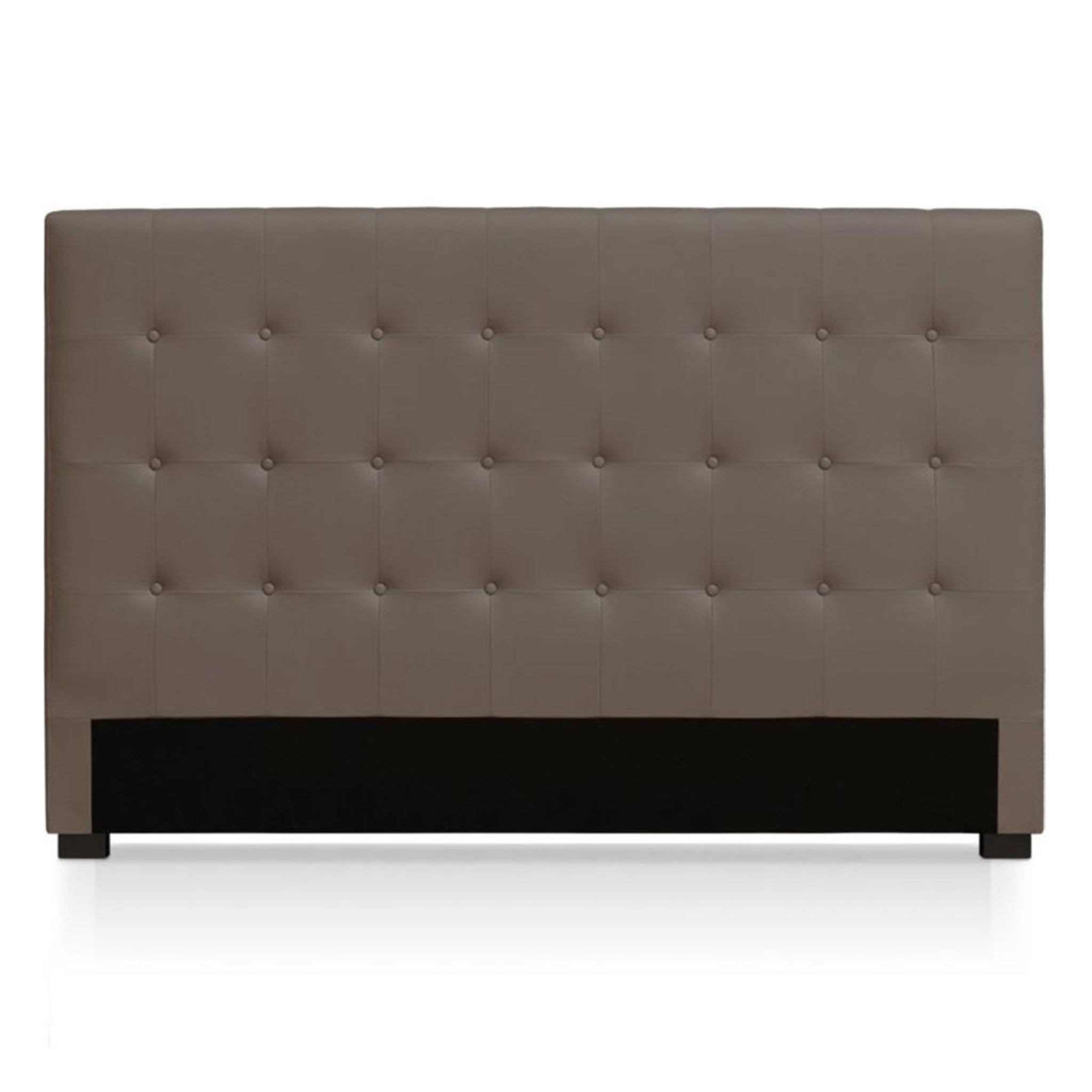 Paris Prix Tête de lit capitonnée  amor  180cm taupe
