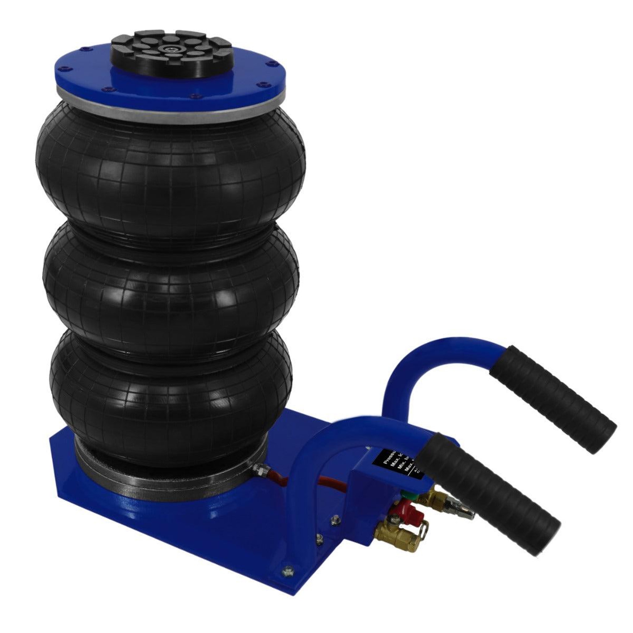 MONSTERSHOP Cric pneumatique 3,5 t