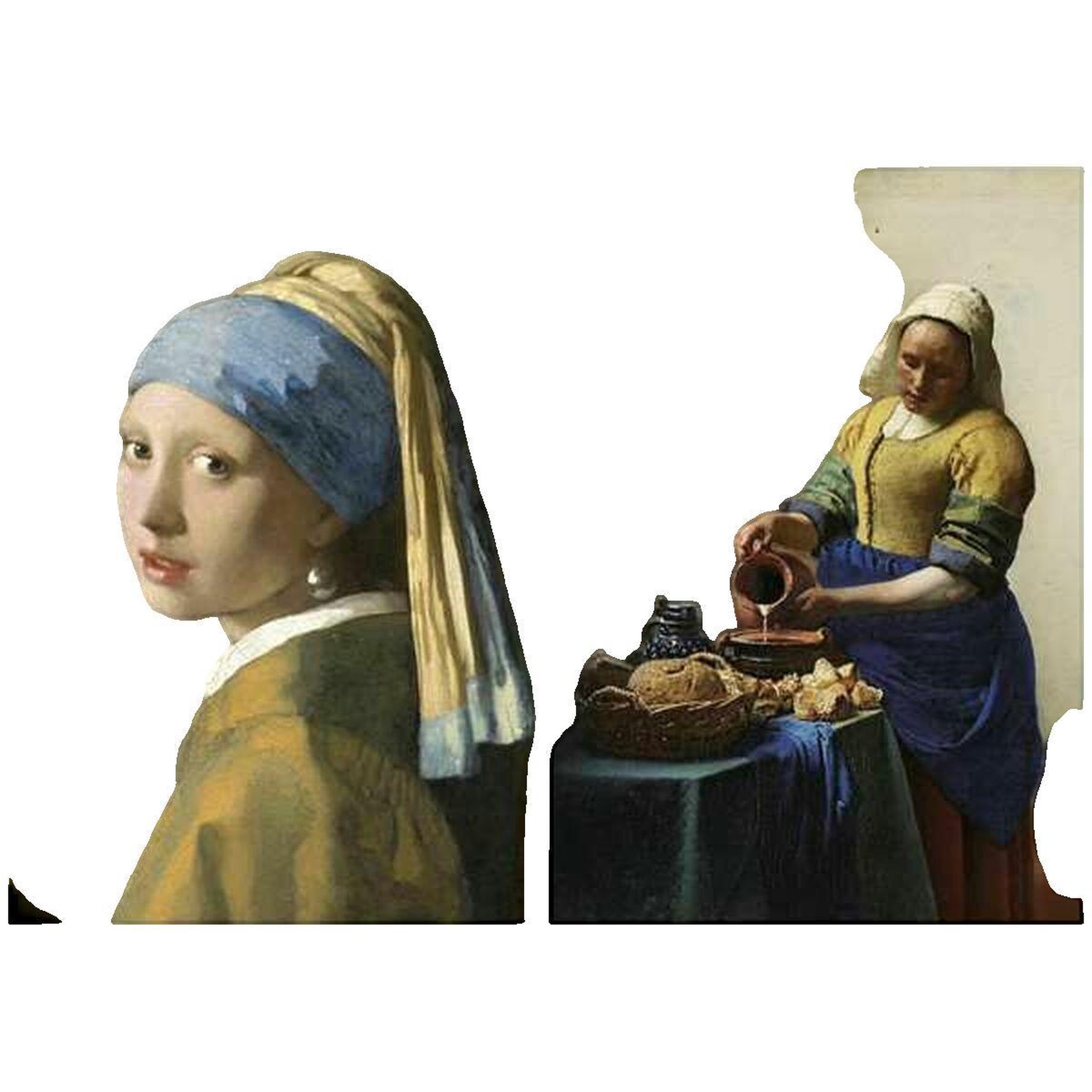 Voir la diapositive 2 : EDUCA Puzzle Educa Collection Jan Vermeer 2x1000 Pièces