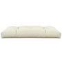 Voir la diapositive 5 : VIDAXL Coussin de palette creme 120x80x12 cm tissu