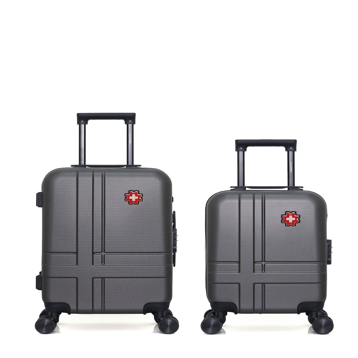 SWISS KOPPER SWISS KOPPER - LOT DE 2 - Valises cabine et cabine XXS USTER