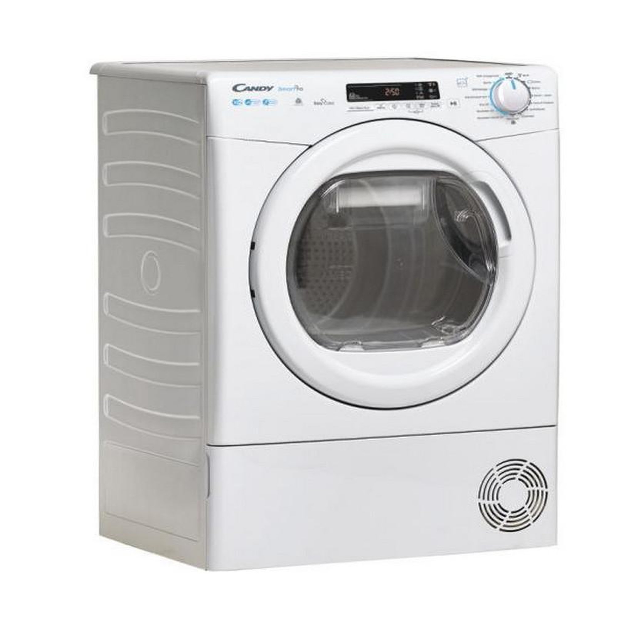 Voir la diapositive 6 : Candy Sèche-linge pompe à chaleur 60cm 10kg - csoeh10a2de47