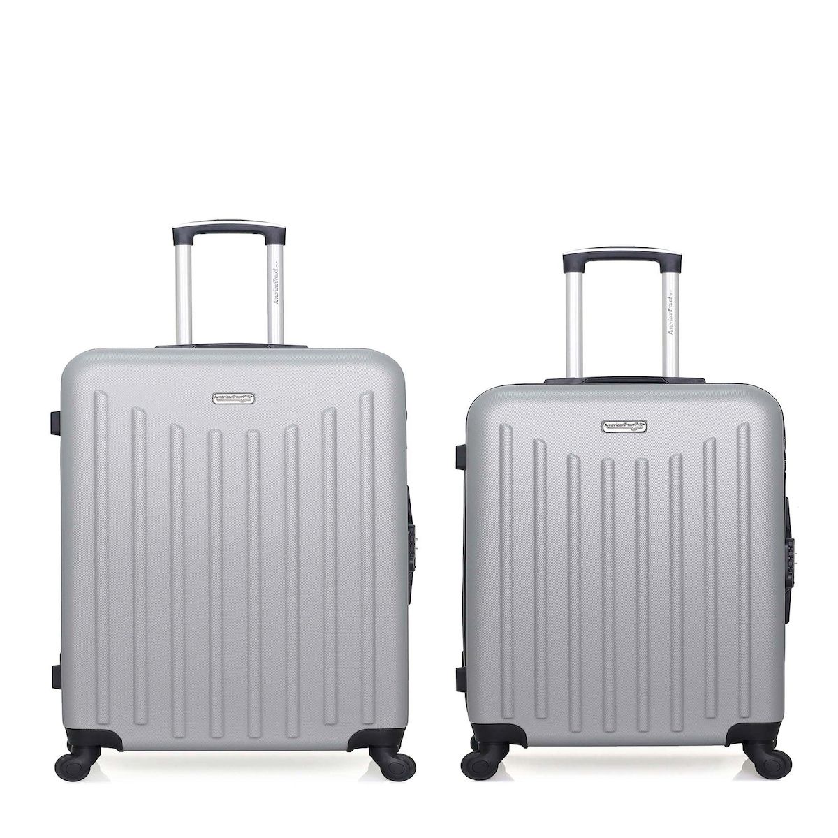 AMERICAN TRAVEL AMERICAN TRAVEL - Lot de 2 - Valise weekend et valise cabine BROOKLYN