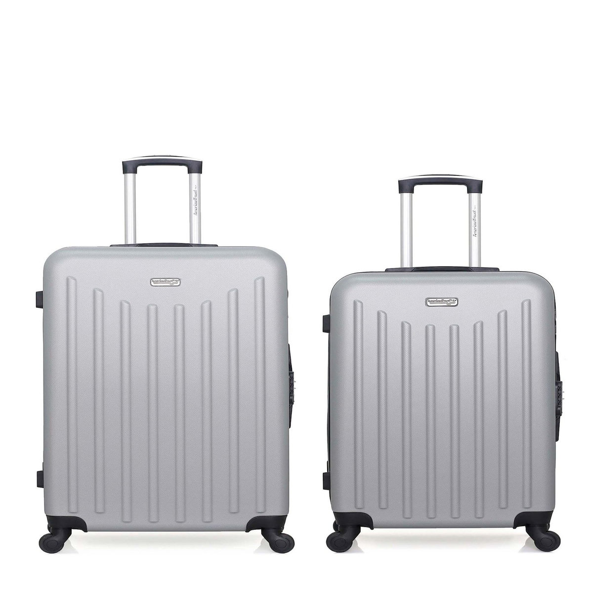 AMERICAN TRAVEL AMERICAN TRAVEL - Lot de 2 - Valise weekend et valise cabine BROOKLYN