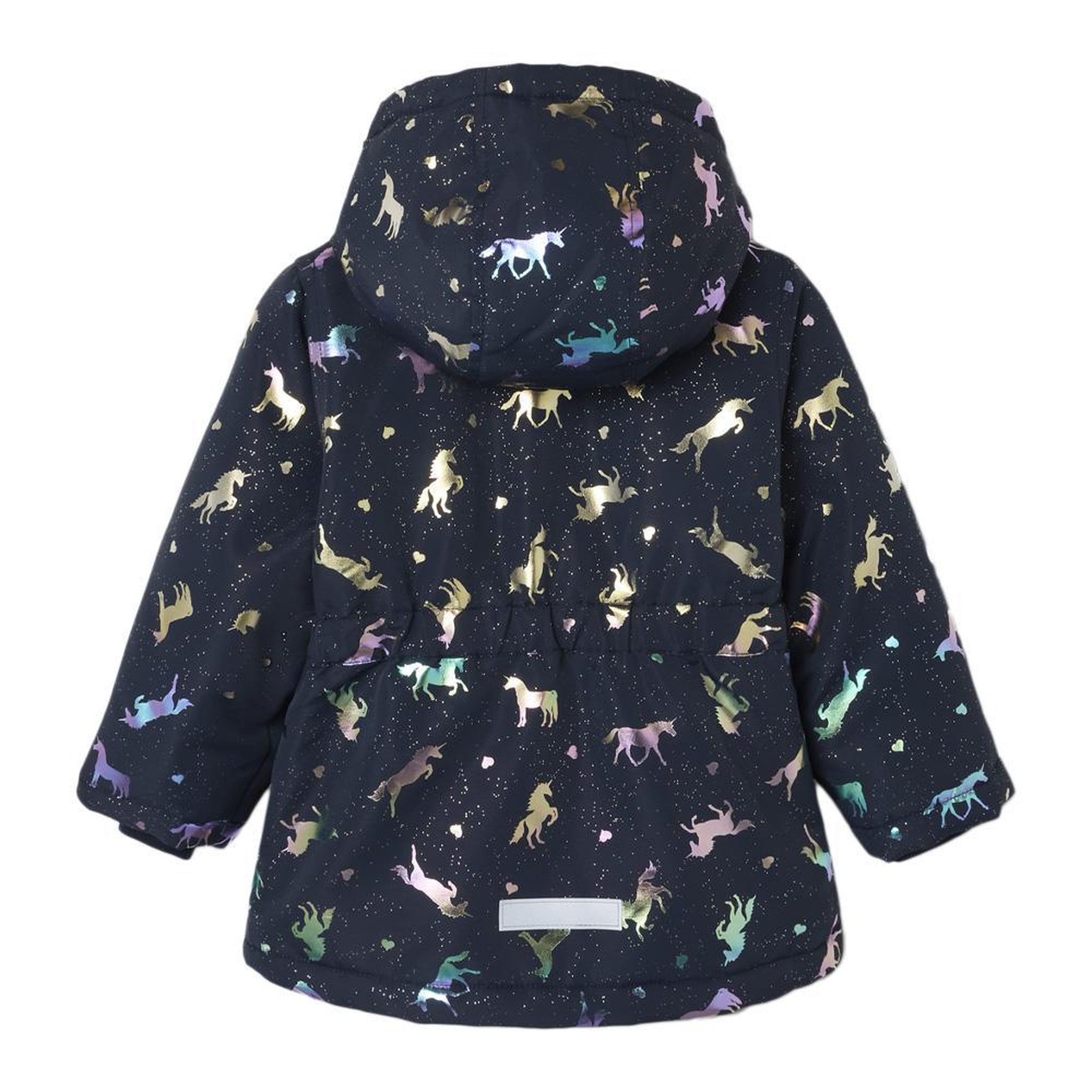 Voir la diapositive 2 : NAME IT Blouson Marine Fille Name it Licorne