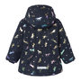 Voir la diapositive 2 : NAME IT Blouson Marine Fille Name it Licorne