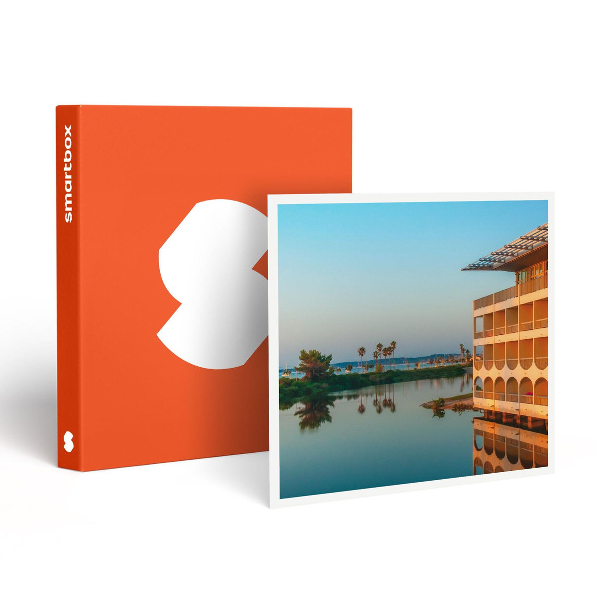 Smartbox Séjour gourmand sur la Côte d'Azur : 2 jours en hôtel 3* avec dîner à Hyères - Coffret Cadeau Séjour