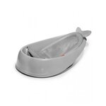 Hape Baignoire Évolutive Grise pour Bébés - Pratique et Confortable