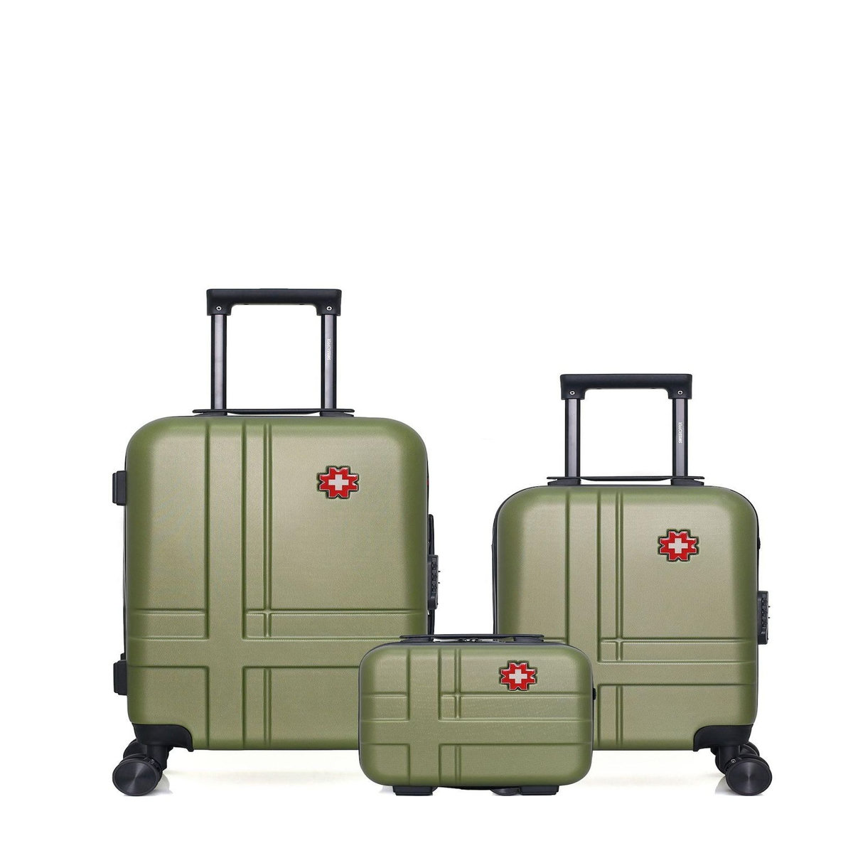 SWISS KOPPER SWISS KOPPER - LOT DE 3 - Valises cabine, cabine XXS et vanity USTER