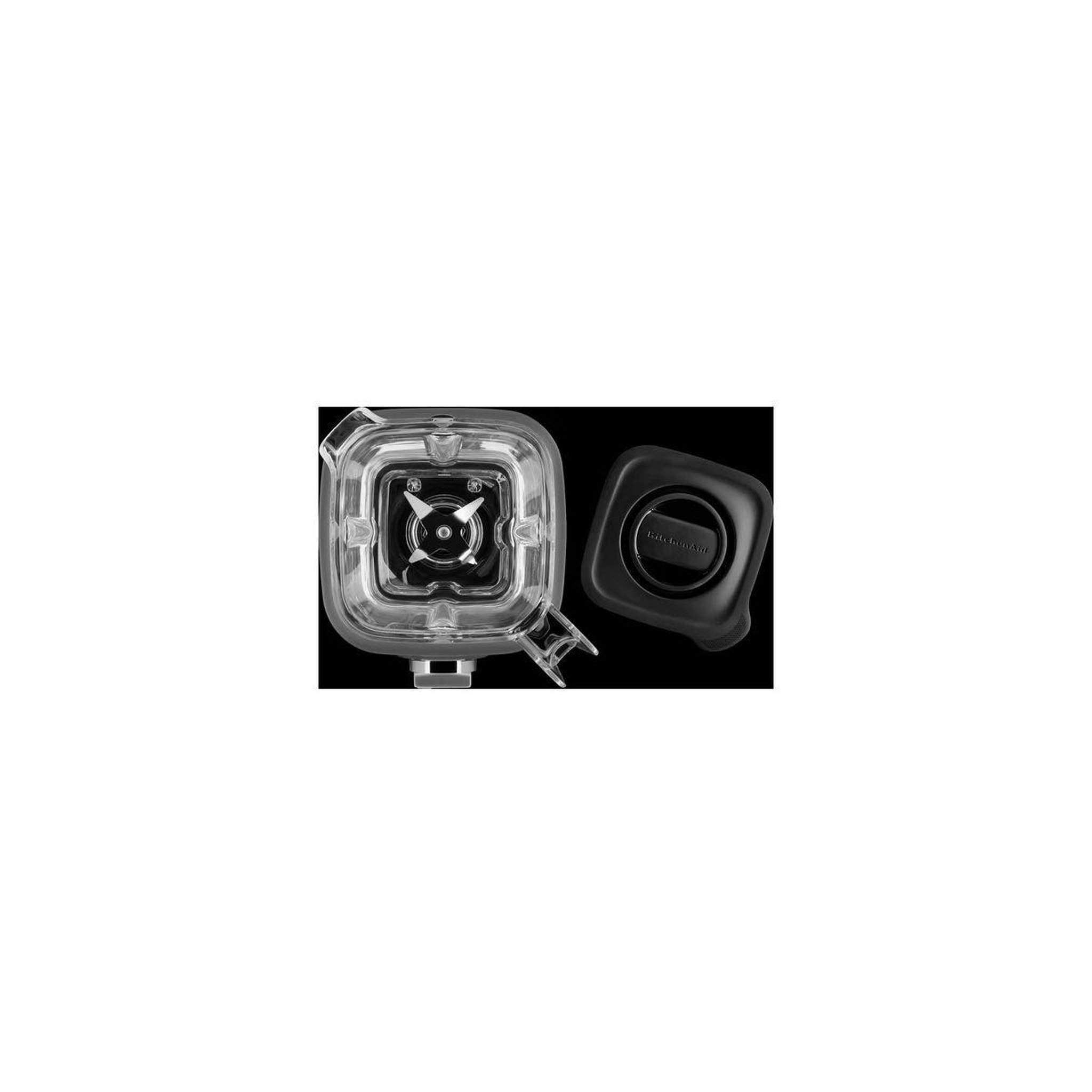 Voir la diapositive 3 : KitchenAid Blender K150 Gris Mat 5KSB1325EDG