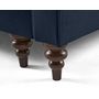 Voir la diapositive 5 : BEST MOBILIER Flamingo - canapé d'angle gauche 4 places convertible en velours