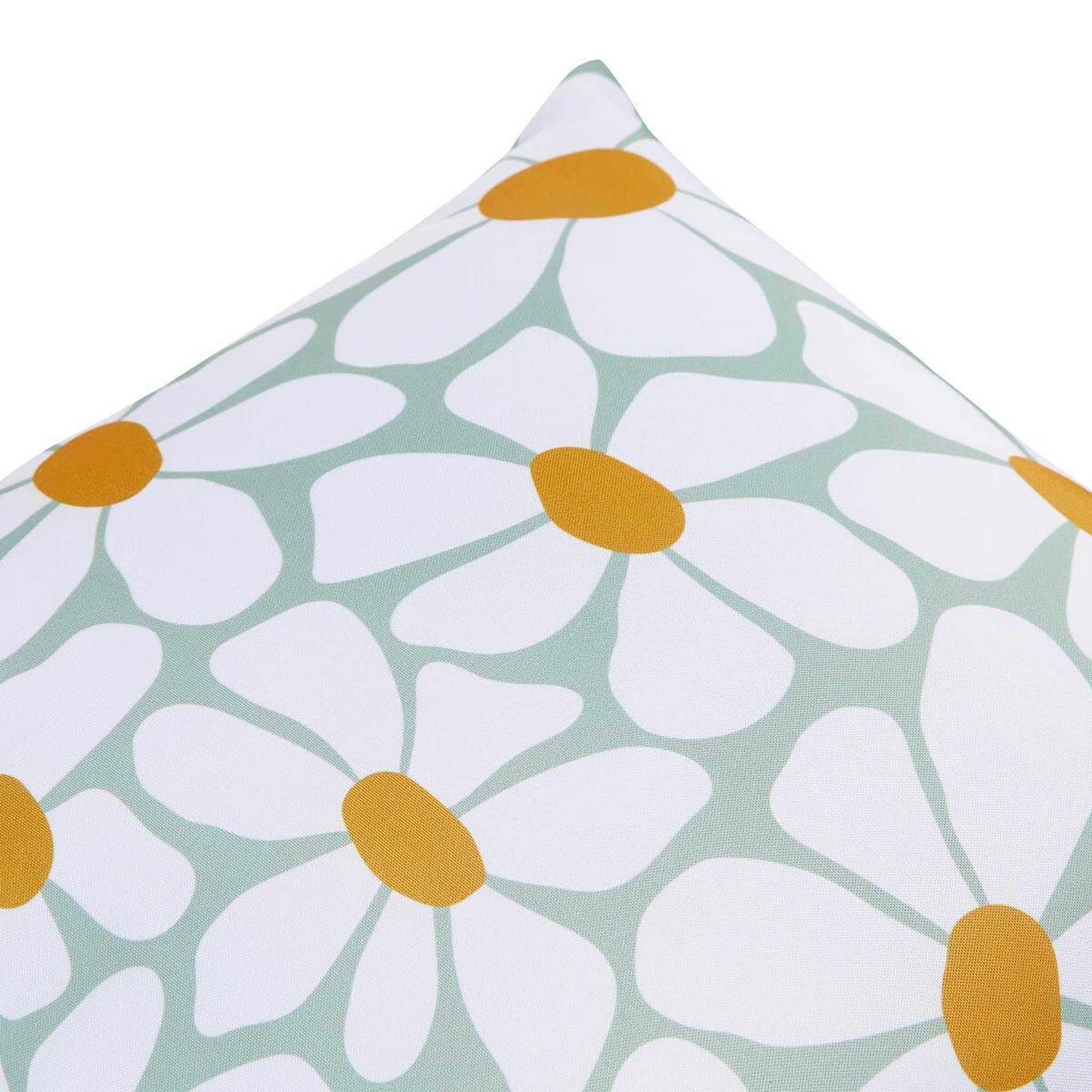 Voir la diapositive 4 : ATMOSPHERA Housse de coussin extérieur  talia  40x40cm vert céladon