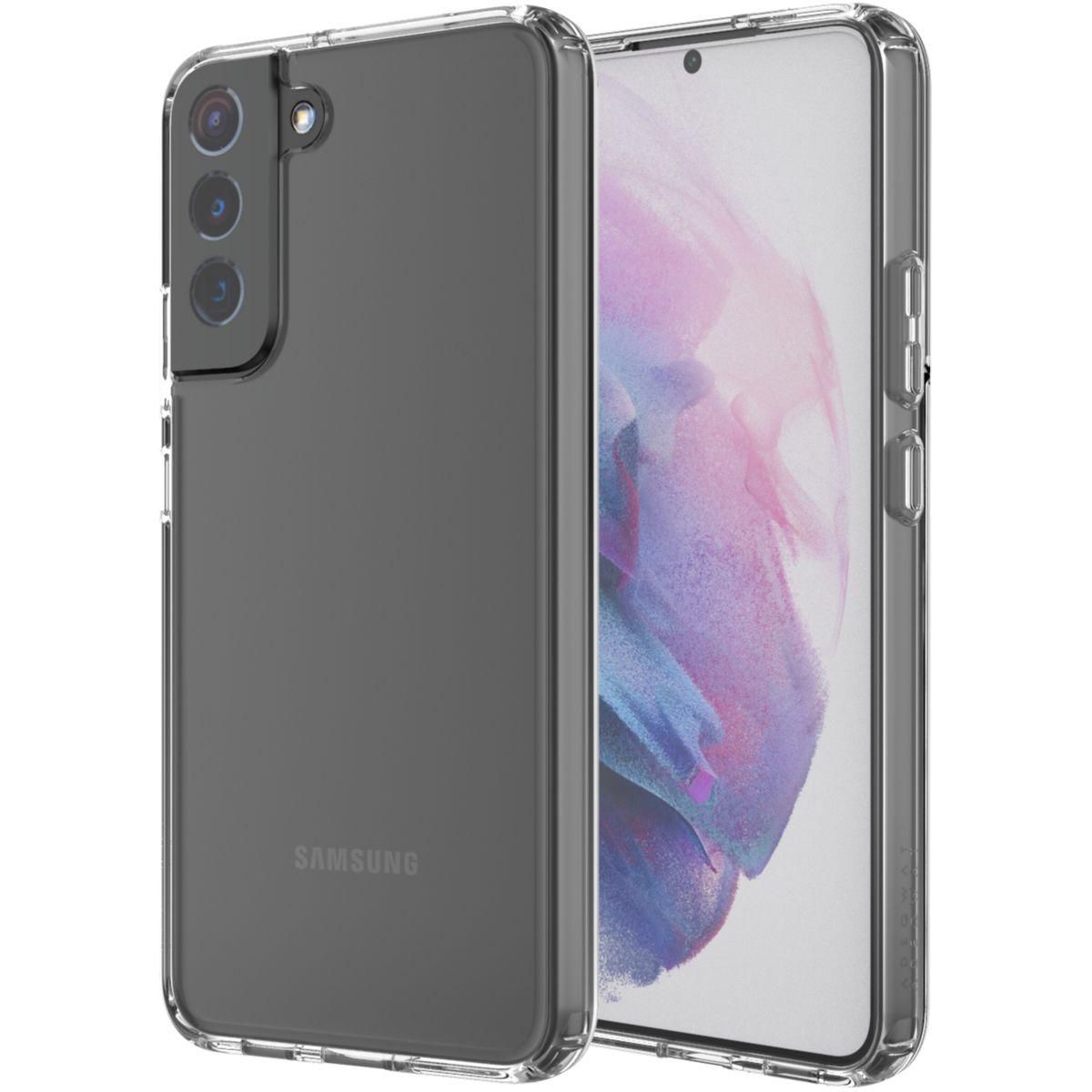 ADEQWAT Coque Samsung S22+ Antichoc transparent France