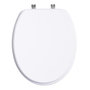 Voir la diapositive 1 : Paris Prix Abattant WC Uni  Matty  46cm Blanc