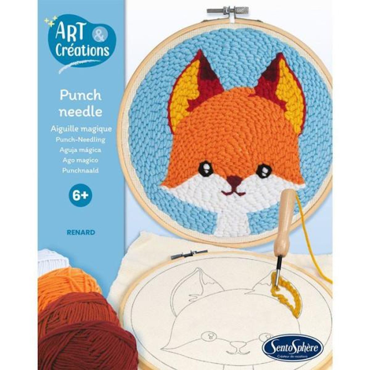 Sentosphere Art et creations - Punch Needle