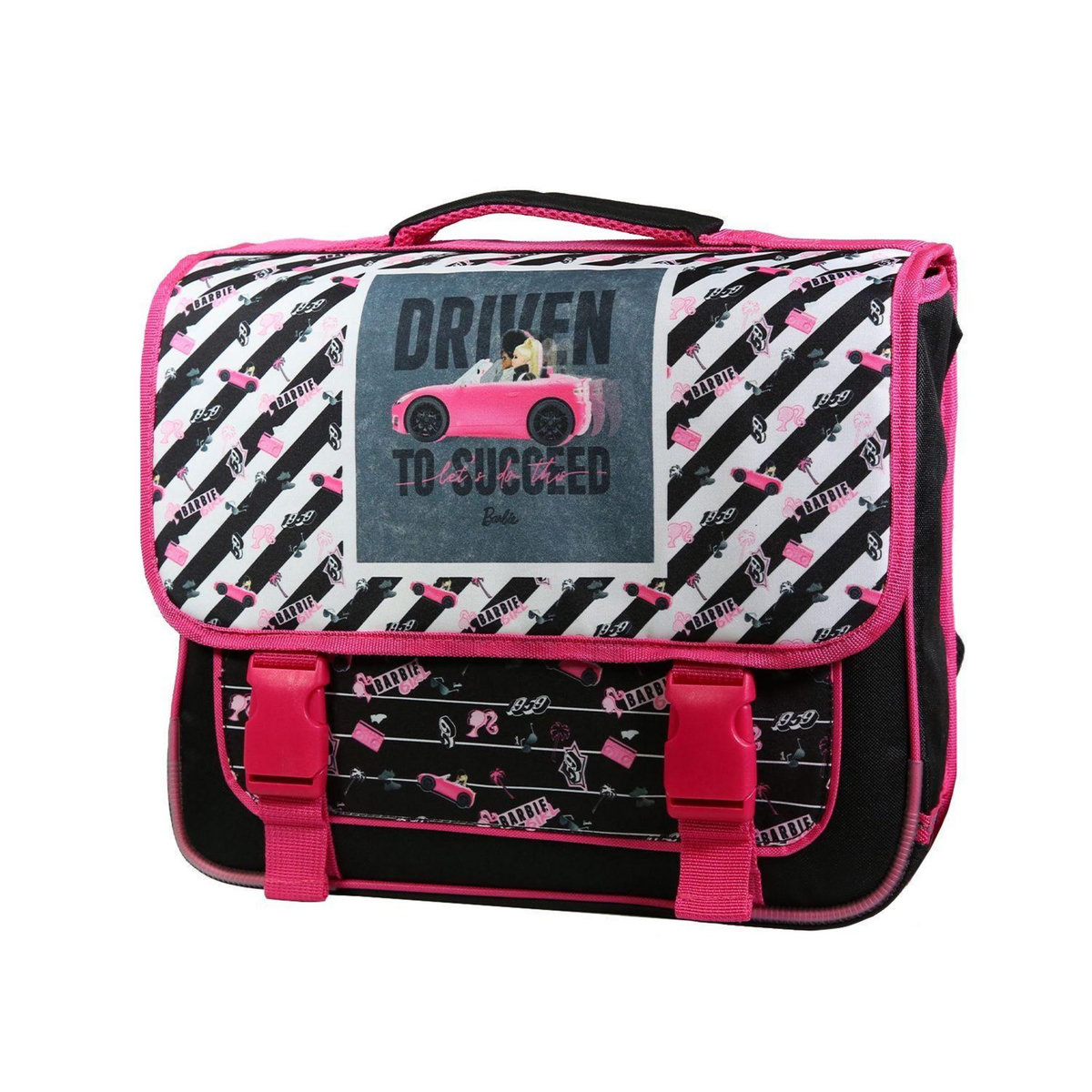 Bagtrotter BAGTROTTER Cartable 38 cm Barbie Voiture