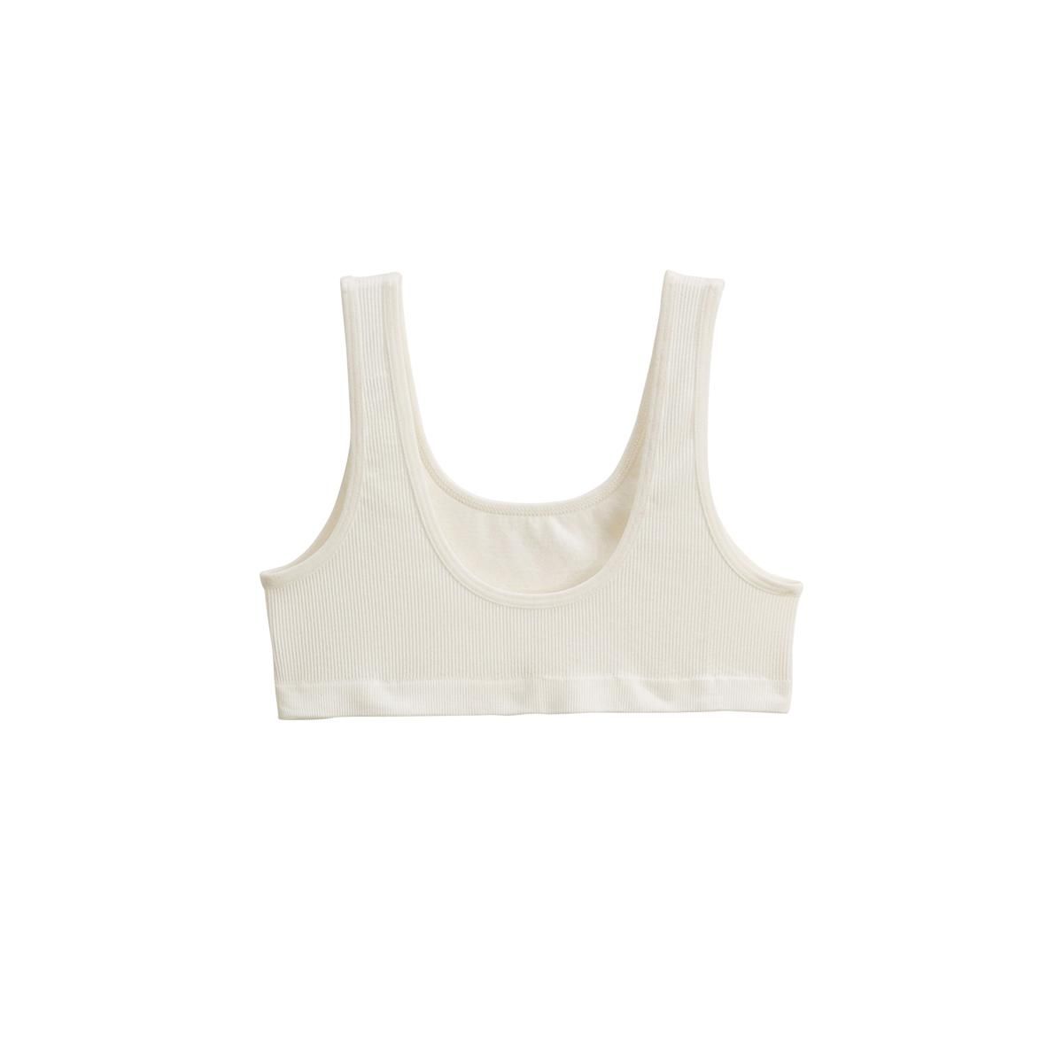 Petit Béguin Brassière écrue fille Saeva