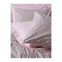 Voir la diapositive 2 : GENERIQUE Parure de lit - 129CTN64242 - 1 housse de couette 220 x 240 cm + 2 taies d'oreiller 60 x 60 cm - 100% coton ranforcé - Rose