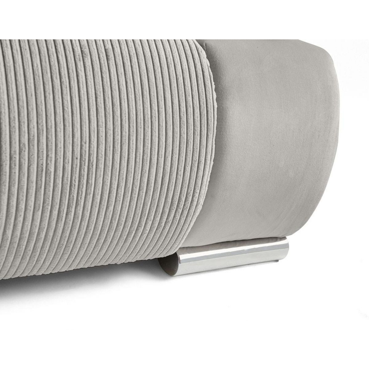 BEST MOBILIER Elio - canapé 3 places convertible - avec coffre - en velours et velours côtelé