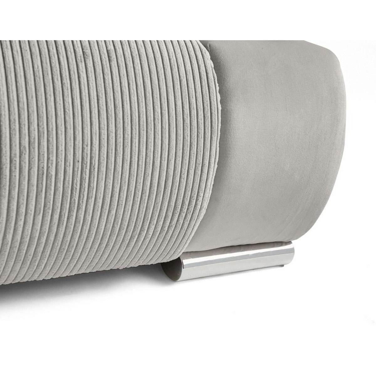 BEST MOBILIER Elio - canapé 3 places convertible - avec coffre - en velours et velours côtelé