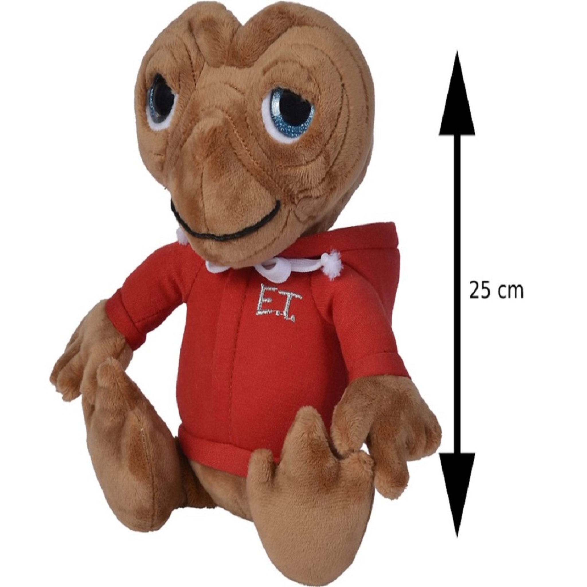 Voir la diapositive 2 : SIMBA Peluche ET avec capuche 25 cm
