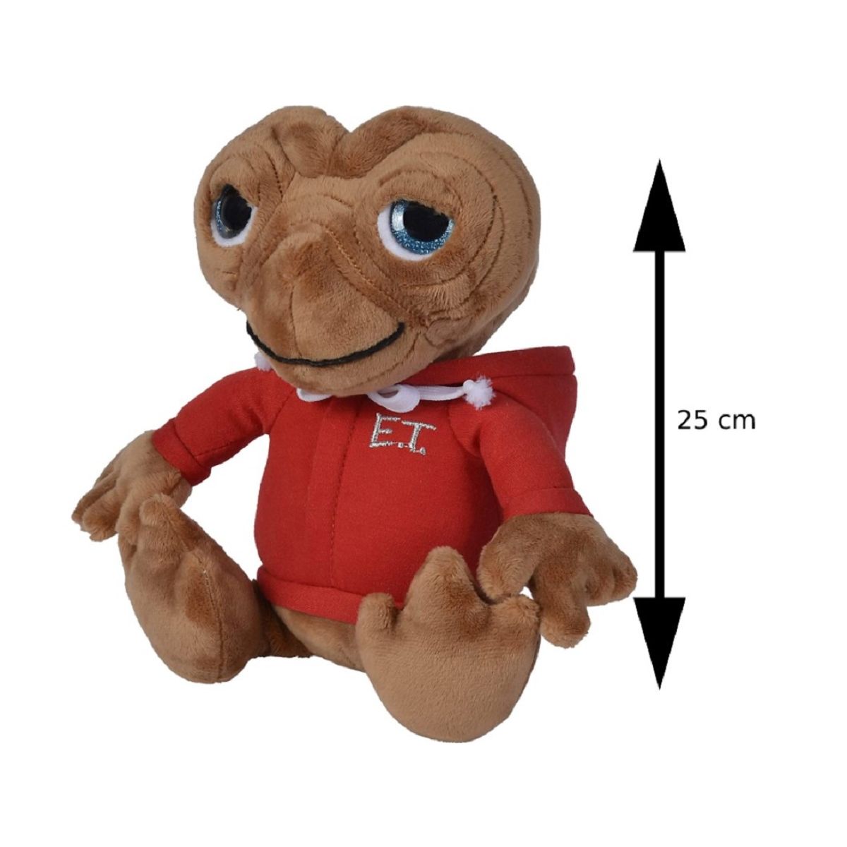 SIMBA Peluche ET avec capuche 25 cm