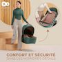 Voir la diapositive 2 : KINDERKRAFT Poussette évolutive 2 en 1 suspension améliorée pour enfants à 22 kg