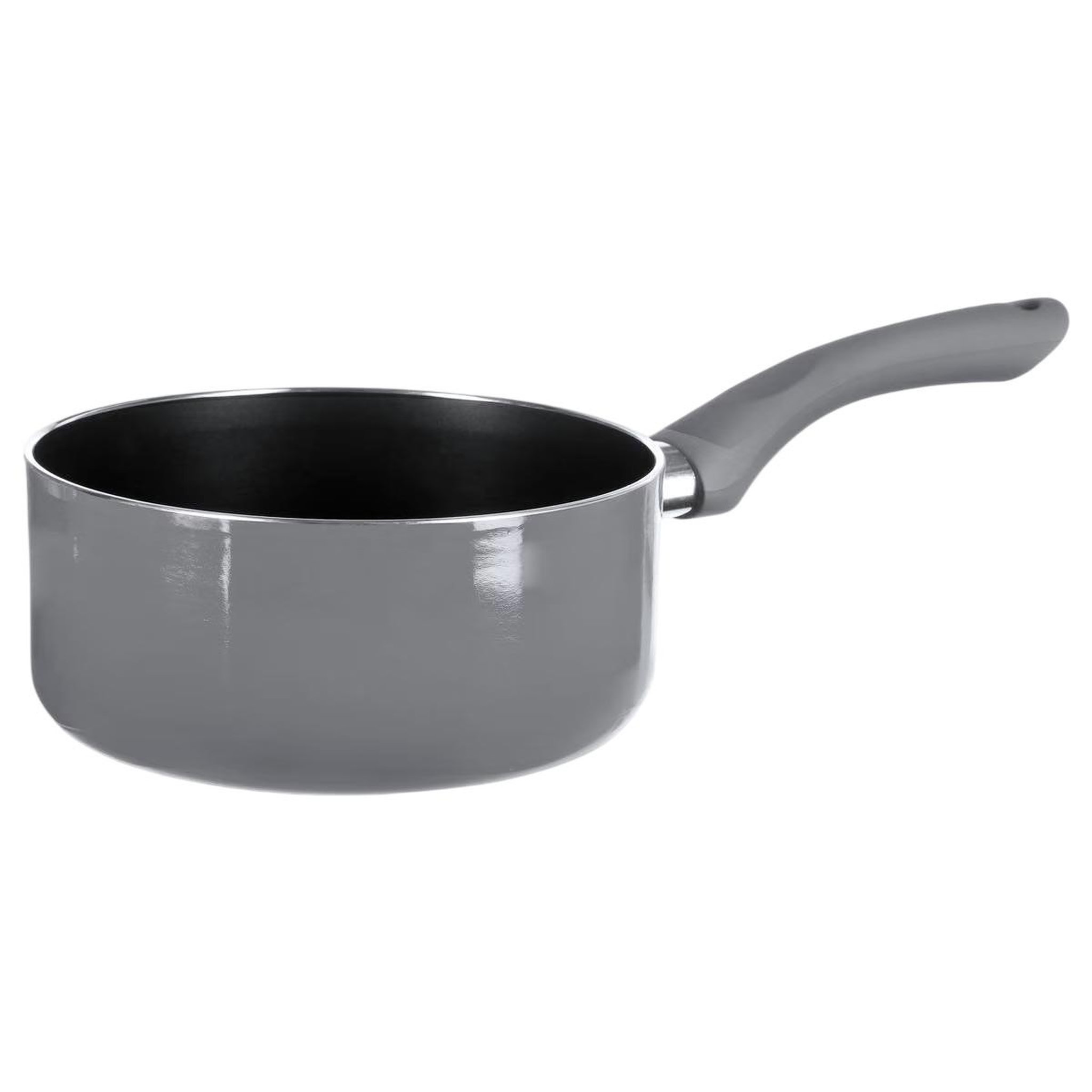 FIVE Casserole à induction antiadhésive  néo 2  18cm gris
