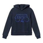 Le Temps Des Cerises Sweat /Bleu Fille Le Temps Des Cerises Celiagi. Coloris disponibles : Bleu