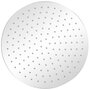 VIDAXL Tete de douche plongeante ronde en acier inoxydable 30 cm