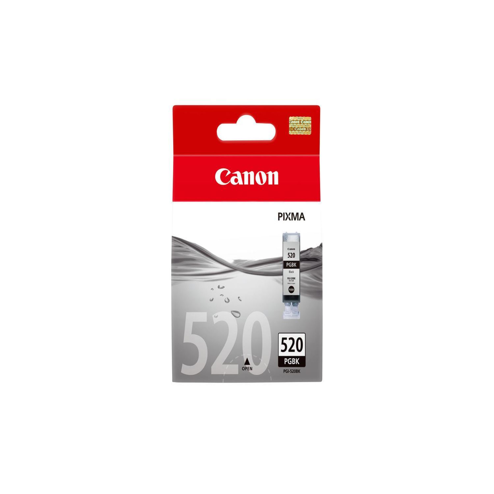 Voir la diapositive 2 : Canon Cartouche imprimante CANON PGI 520 BK
