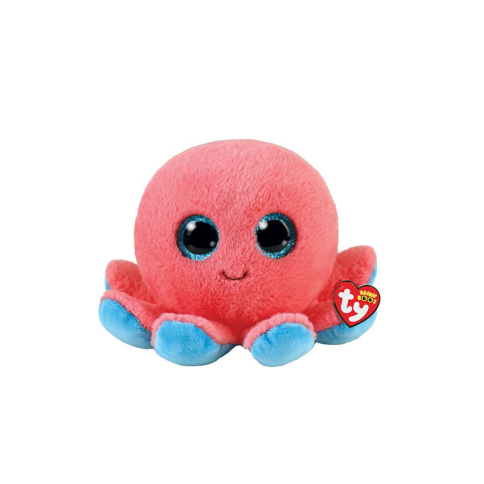 Voir la diapositive 2 : Ty beanie boo's Sheldon la pieuvre Small