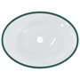 Voir la diapositive 5 : VIDAXL Lavabo Verre 50x37x14 cm Transparent