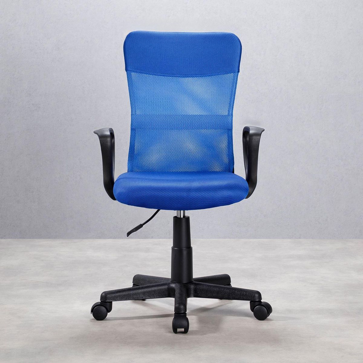 IDIMEX Chaise de bureau JOGO assise pivotante