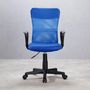 Voir la diapositive 3 : IDIMEX Chaise de bureau JOGO assise pivotante