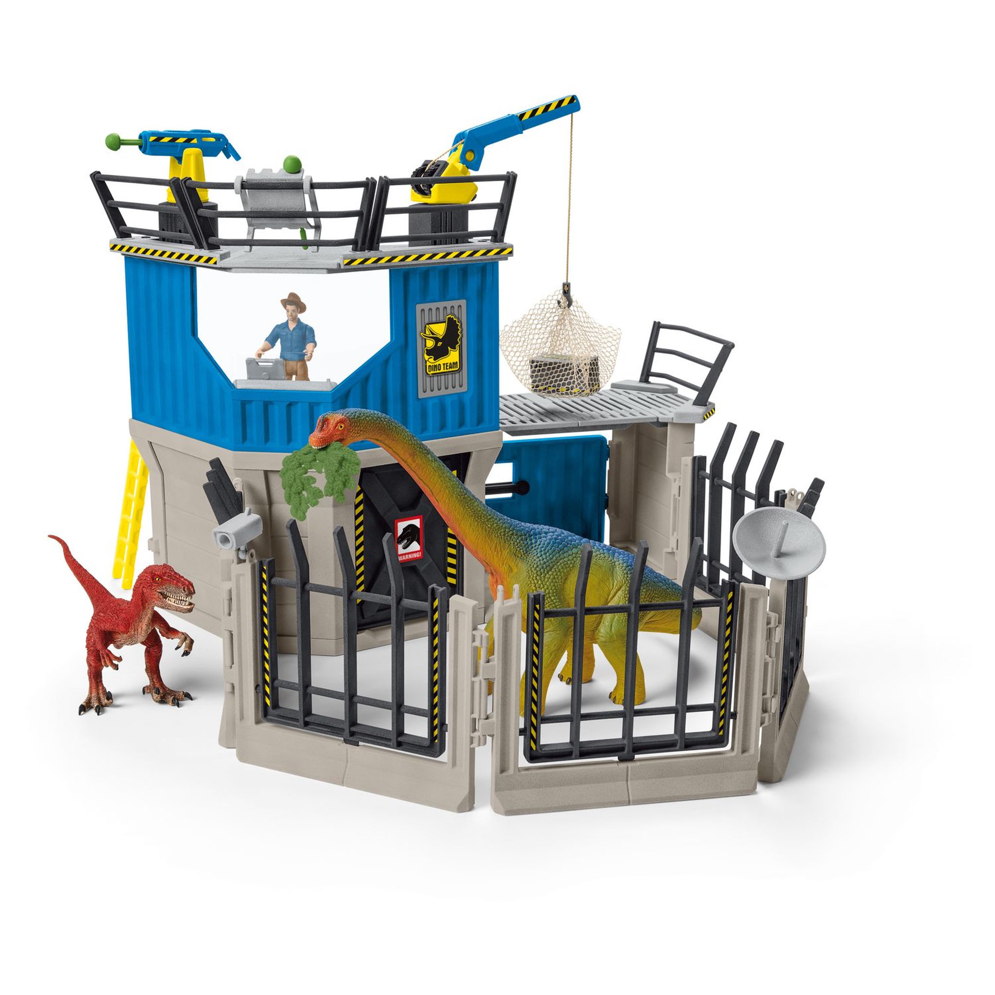 Voir la diapositive 7 : Schleich GRANDE STATION  DE RECHERCHE DINO