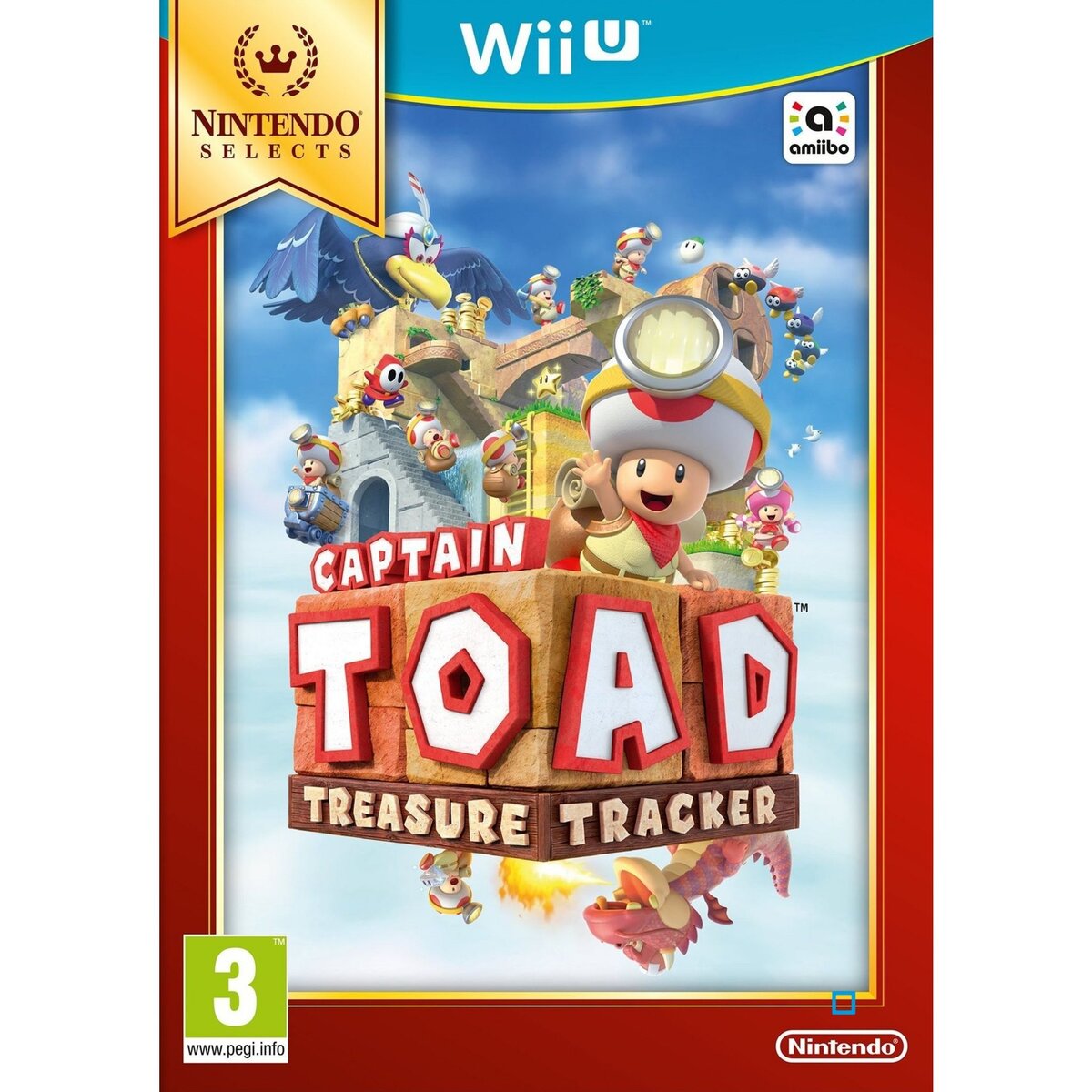 Captain Toad : Treasure Tracker Wii U