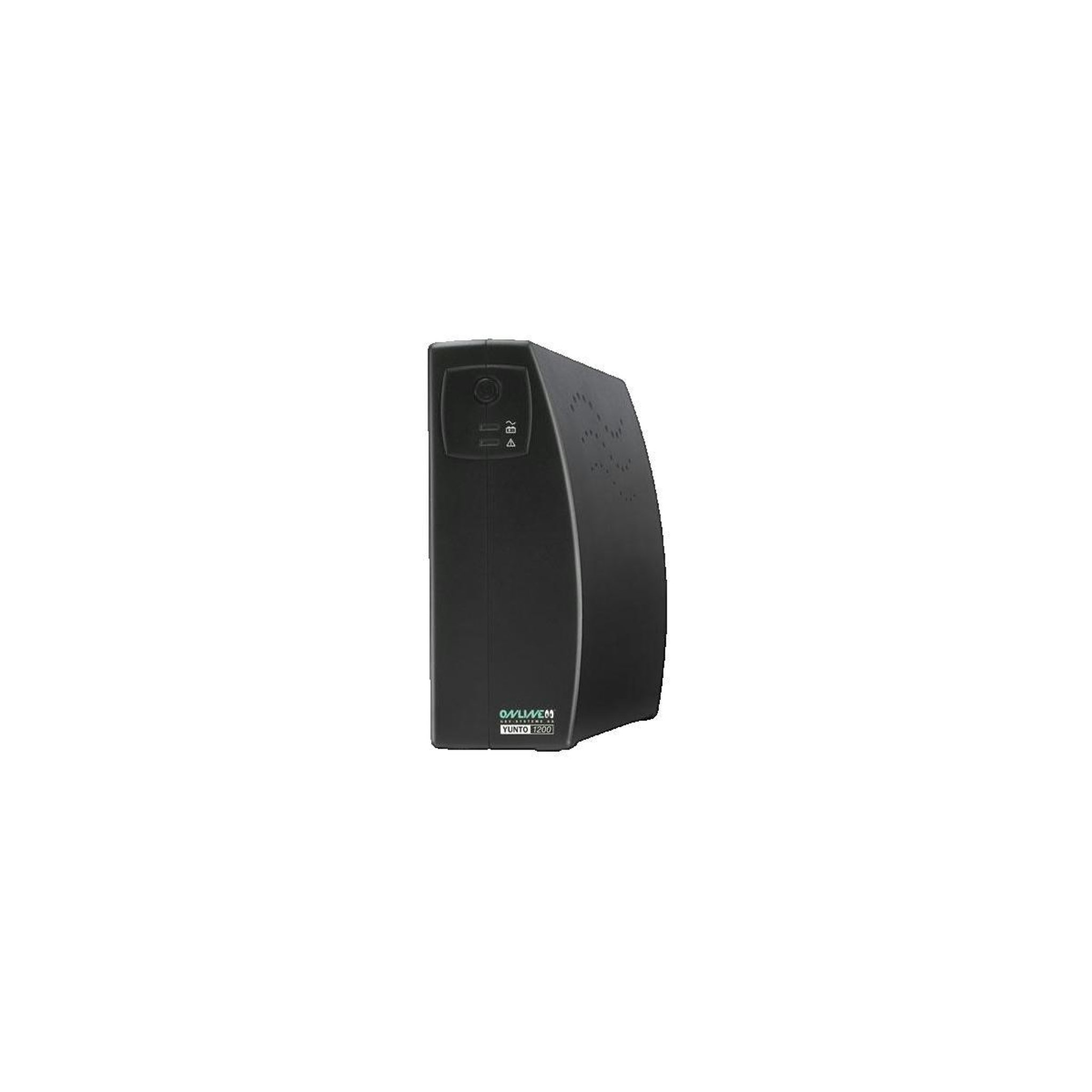 Voir la diapositive 1 : SAUTHON_ONLINE Onduleur Online-USV-Systeme Yunto 1200 ligne-interactive 1200 VA