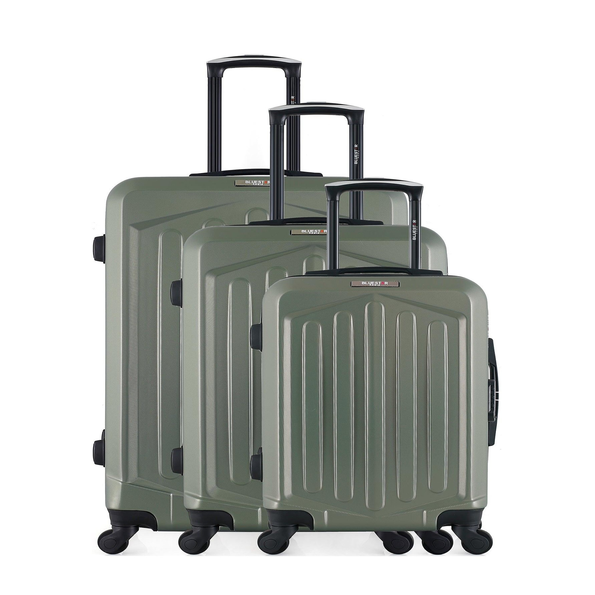 BLUESTAR Set de 3 valises rigides hagen