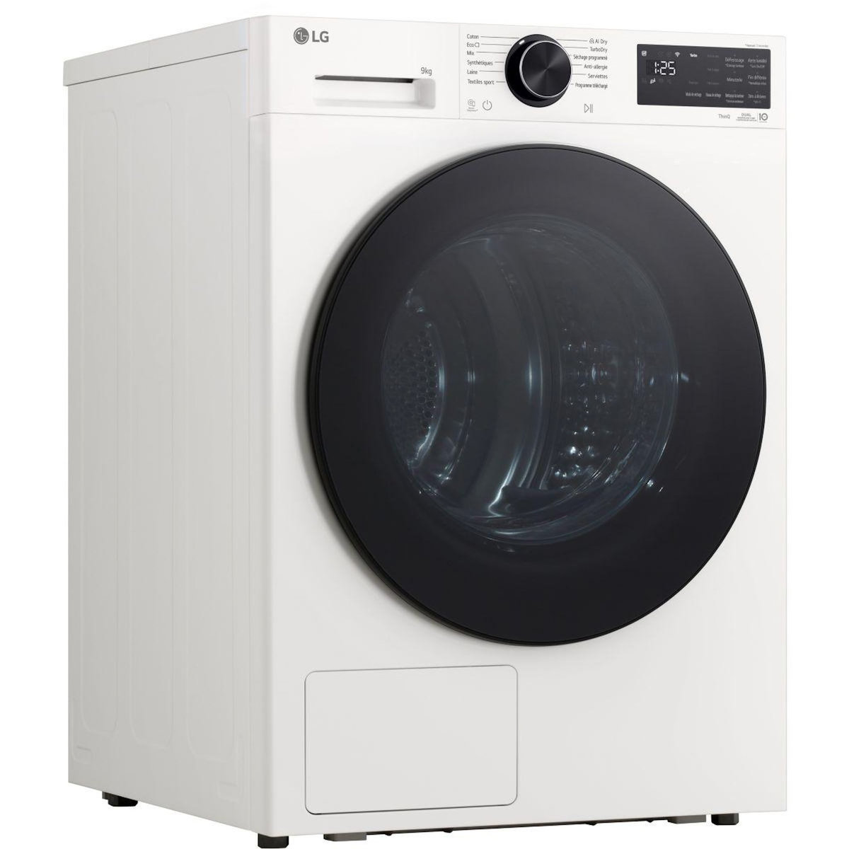 LG Sèche linge pompe à chaleur RH9X56WH