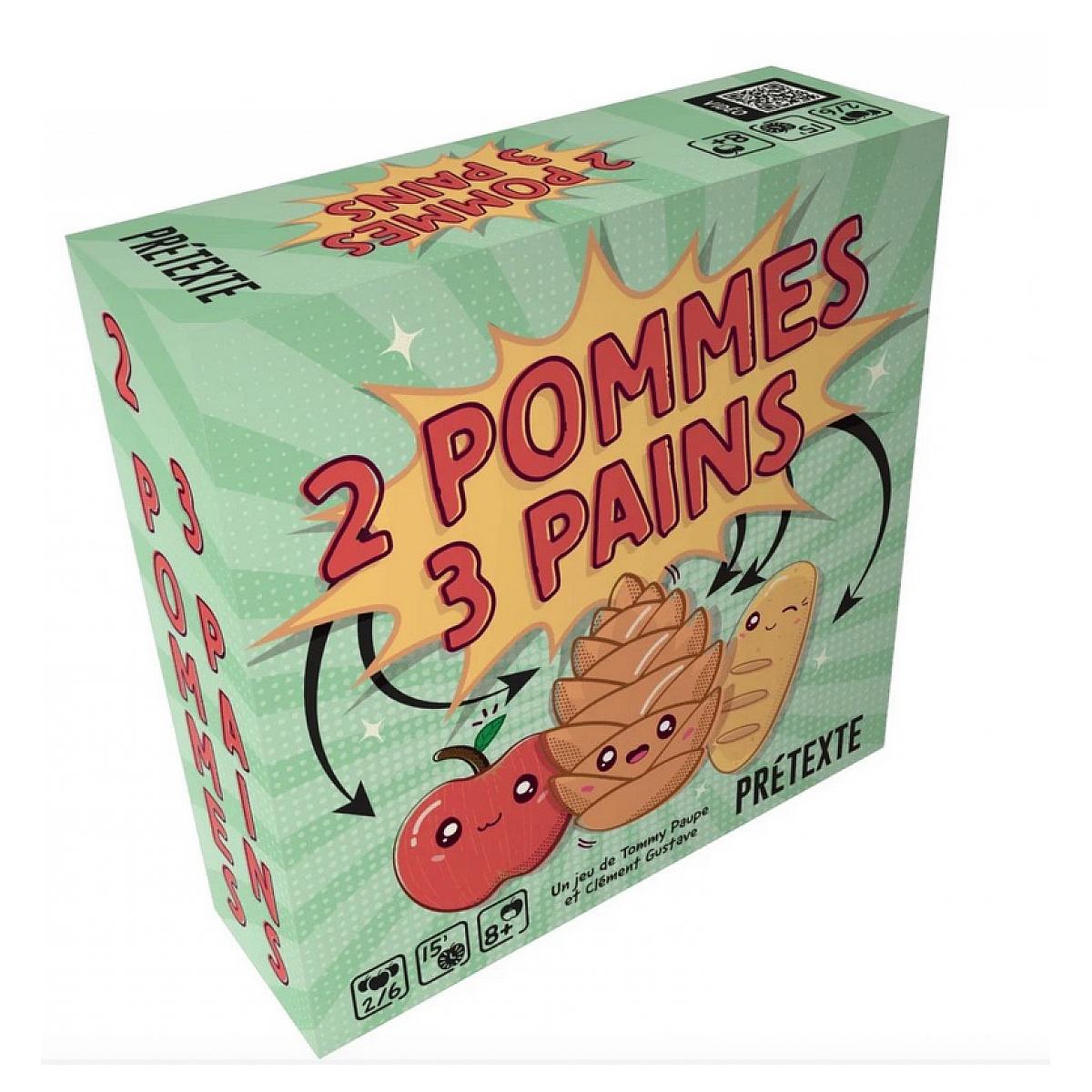 Blue orange 2 pommes 3 pains - Jeu d ambiance