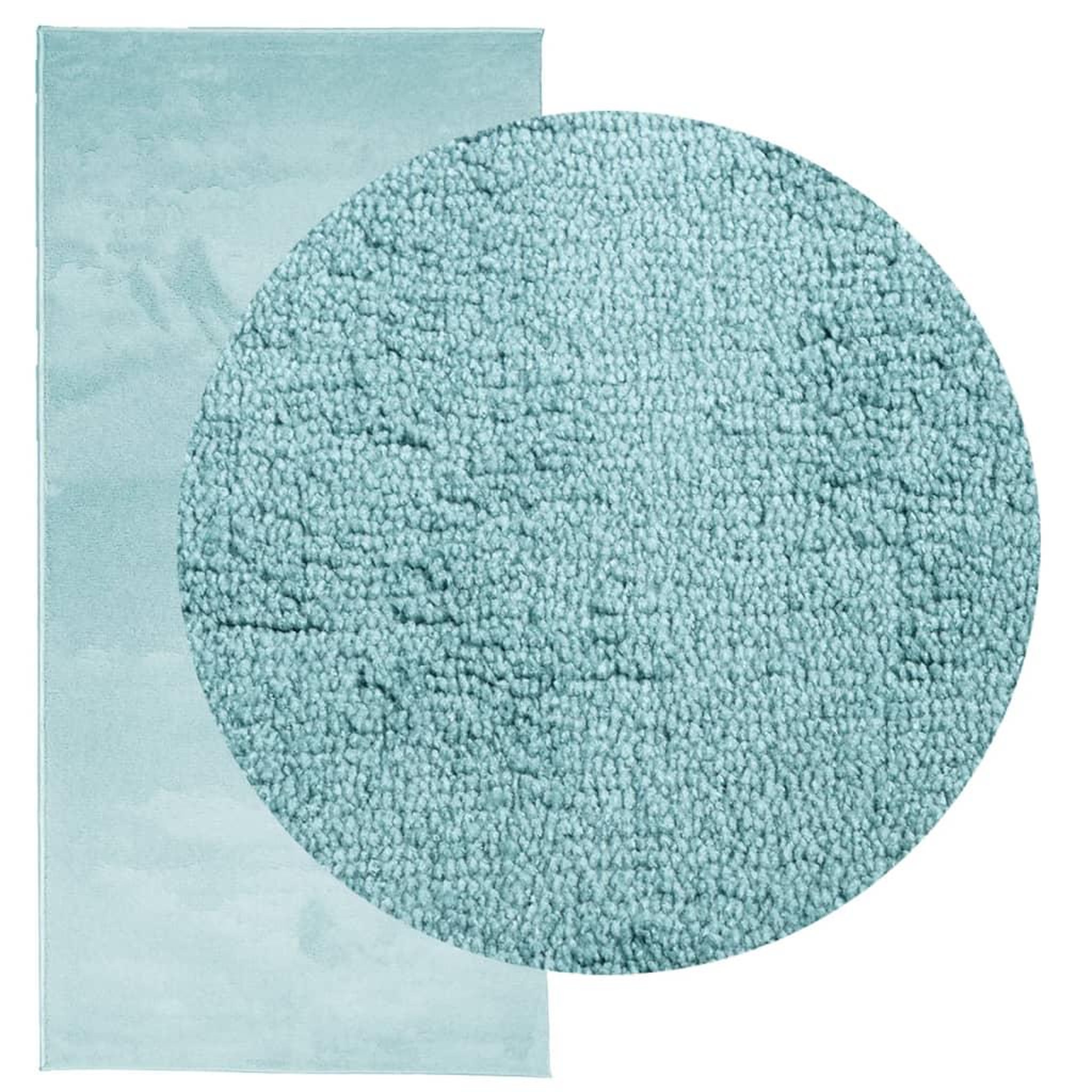 Voir la diapositive 3 : VIDAXL Tapis OVIEDO a poils courts vert 100x200 cm